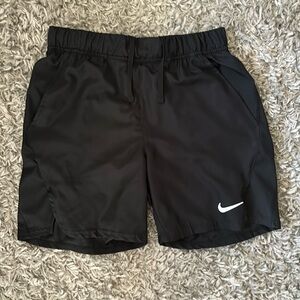 Black Nike dri-fit athletic shorts